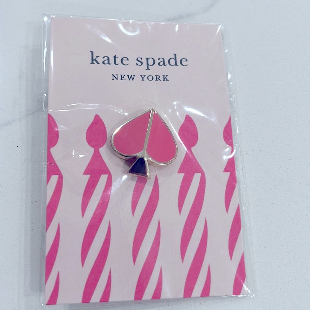 Brand new Kate Spade Lapel Pin